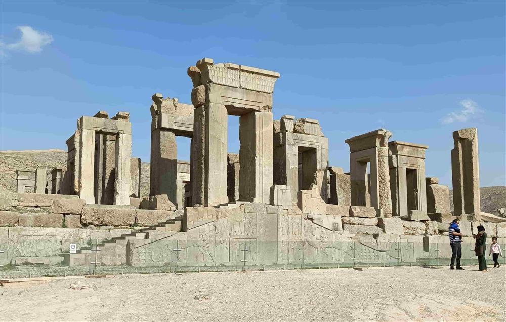  کاخ تچرا تور تخت جمشید از شیراز -Persepolis tacher palace